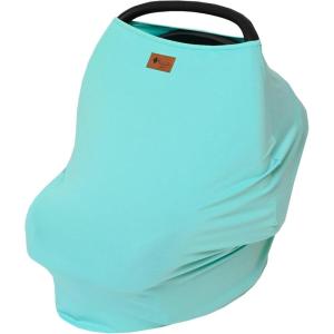 imageKYTE BABY Unisex Rayon Made from Bamboo Car Seat Cover ButterflyRobin