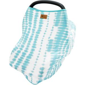 imageKYTE BABY Unisex Rayon Made from Bamboo Car Seat Cover ButterflyRobin Rip Tide