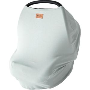 imageKYTE BABY Unisex Rayon Made from Bamboo Car Seat Cover ButterflySage