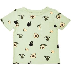 imageKYTE BABY Unisex Rayon Made from Bamboo Toddler TeeAvocado