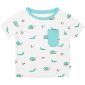 imageKYTE BABY Unisex Rayon Made from Bamboo Toddler TeeCrawl