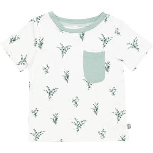imageKYTE BABY Unisex Rayon Made from Bamboo Toddler TeeEucalyptus