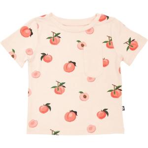 imageKYTE BABY Unisex Rayon Made from Bamboo Toddler TeePeach