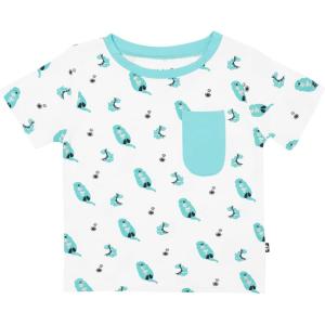 imageKYTE BABY Unisex Rayon Made from Bamboo Toddler TeeRobin Cuddle