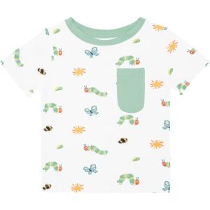 imageKYTE BABY Unisex Rayon Made from Bamboo Toddler TeeThe Very Hungry Caterpillar and Friends