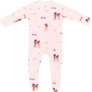 imageKYTE BABY Unisex Zipper Closure Footies Rayon Made From Bamboo 024 MonthsBarbie Beach