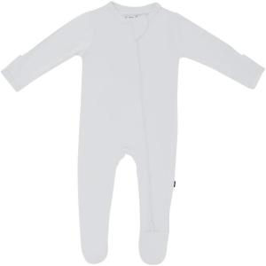 imageKYTE BABY Unisex Zipper Closure Footies Rayon Made From Bamboo 024 MonthsStorm