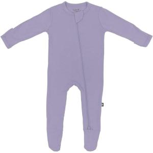 imageKYTE BABY Unisex Zipper Closure Footies Rayon Made From Bamboo 024 MonthsTaro