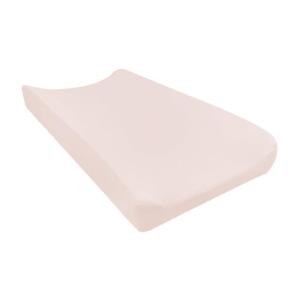 imageKyte Baby Soft Change Pad Cover Rayon Made from Bamboo Material GiraffeBlush