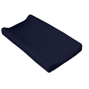 imageKyte Baby Soft Change Pad Cover Rayon Made from Bamboo Material GiraffeNavy