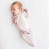 imageKYTE BABY Bundlers  Unisex Baby Sleeper Gowns Made of Soft Bamboo Rayon MaterialBlush