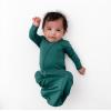 imageKYTE BABY Bundlers  Unisex Baby Sleeper Gowns Made of Soft Bamboo Rayon MaterialEmerald