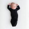 imageKYTE BABY Bundlers  Unisex Baby Sleeper Gowns Made of Soft Bamboo Rayon MaterialMidnight