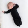 imageKYTE BABY Bundlers  Unisex Baby Sleeper Gowns Made of Soft Bamboo Rayon MaterialMidnight