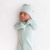 imageKYTE BABY Bundlers  Unisex Baby Sleeper Gowns Made of Soft Bamboo Rayon MaterialSage
