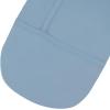 imageKYTE BABY Bundlers  Unisex Baby Sleeper Gowns Made of Soft Bamboo Rayon MaterialSlate