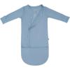 imageKYTE BABY Bundlers  Unisex Baby Sleeper Gowns Made of Soft Bamboo Rayon MaterialSlate