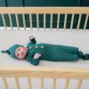 imageKYTE BABY Knotted Gown with Hat SetEmerald