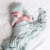 imageKYTE BABY Rayon Made from Bamboo Swaddling Blanket SageSage
