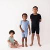 imageKYTE BABY Short Sleeve Toddler Pajama Set 97 Rayon made from Bamboo 3 SpandexMidnight
