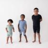 imageKYTE BABY Short Sleeve Toddler Pajama Set 97 Rayon made from Bamboo 3 SpandexSage