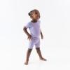 imageKYTE BABY Short Sleeve Toddler Pajama Set 97 Rayon made from Bamboo 3 SpandexTaro