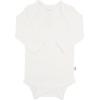 imageKYTE BABY Soft Bamboo from Rayon Long Sleeve Unisex Bodysuit 024 MonthsCloud