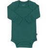 imageKYTE BABY Soft Bamboo from Rayon Long Sleeve Unisex Bodysuit 024 MonthsEmerald