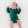 imageKYTE BABY Soft Bamboo from Rayon Long Sleeve Unisex Bodysuit 024 MonthsEmerald