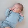imageKYTE BABY Soft Bamboo from Rayon Long Sleeve Unisex Bodysuit 024 MonthsFog