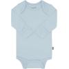 imageKYTE BABY Soft Bamboo from Rayon Long Sleeve Unisex Bodysuit 024 MonthsFog