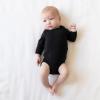 imageKYTE BABY Soft Bamboo from Rayon Long Sleeve Unisex Bodysuit 024 MonthsMidnight