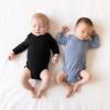 imageKYTE BABY Soft Bamboo from Rayon Long Sleeve Unisex Bodysuit 024 MonthsMidnight
