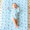 imageKYTE BABY Soft Bamboo from Rayon Long Sleeve Unisex Bodysuit 024 MonthsNutcracker