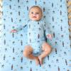 imageKYTE BABY Soft Bamboo from Rayon Long Sleeve Unisex Bodysuit 024 MonthsNutcracker