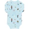 imageKYTE BABY Soft Bamboo from Rayon Long Sleeve Unisex Bodysuit 024 MonthsNutcracker