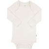 imageKYTE BABY Soft Bamboo from Rayon Long Sleeve Unisex Bodysuit 024 MonthsOat