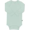 imageKYTE BABY Soft Bamboo from Rayon Long Sleeve Unisex Bodysuit 024 MonthsSage