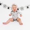 imageKYTE BABY Soft Bamboo from Rayon Long Sleeve Unisex Bodysuit 024 MonthsSpider
