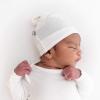 imageKYTE BABY Unisex Bamboo Rayon Baby Beanie Soft Knotted CapCloud