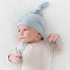 imageKYTE BABY Unisex Bamboo Rayon Baby Beanie Soft Knotted CapFog