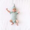 imageKYTE BABY Unisex Bamboo Rayon Baby Beanie Soft Knotted CapSage