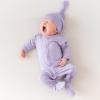 imageKYTE BABY Unisex Bamboo Rayon Baby Beanie Soft Knotted CapTaro
