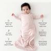 imageKYTE BABY Unisex Sleep Bag for Babies and Toddlers 05 Tog 97 Rayon made from Bamboo 3 Spandex Medium StormBlush