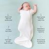 imageKYTE BABY Unisex Sleep Bag for Babies and Toddlers 05 Tog 97 Rayon made from Bamboo 3 Spandex Medium StormCloud