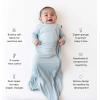 imageKYTE BABY Unisex Sleep Bag for Babies and Toddlers 05 Tog 97 Rayon made from Bamboo 3 Spandex Medium StormFog