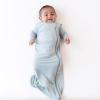 imageKYTE BABY Unisex Sleep Bag for Babies and Toddlers 05 Tog 97 Rayon made from Bamboo 3 Spandex Medium StormFog