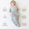imageKYTE BABY Unisex Sleep Bag for Babies and Toddlers 05 Tog 97 Rayon made from Bamboo 3 Spandex Medium StormStorm