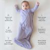 imageKYTE BABY Unisex Sleep Bag for Babies and Toddlers 05 Tog 97 Rayon made from Bamboo 3 Spandex Medium StormTaro