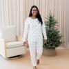 imageKYTE BABY Womens Jogger Pajama SetCloud Deer